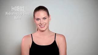 Kaile Lip gloss is a peach nude