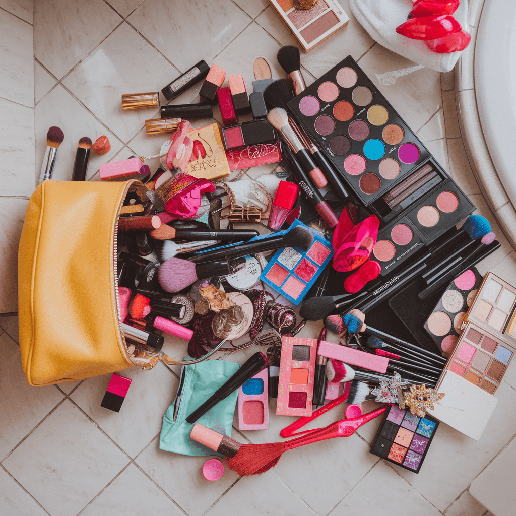 Escape the Makeup Bag Madness: Say Goodbye to Disappointing Organizers! - LuMESH