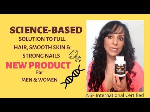 Science-based solution to healthy full, shiny hair, smooth skin & strong nails! - LuMESH