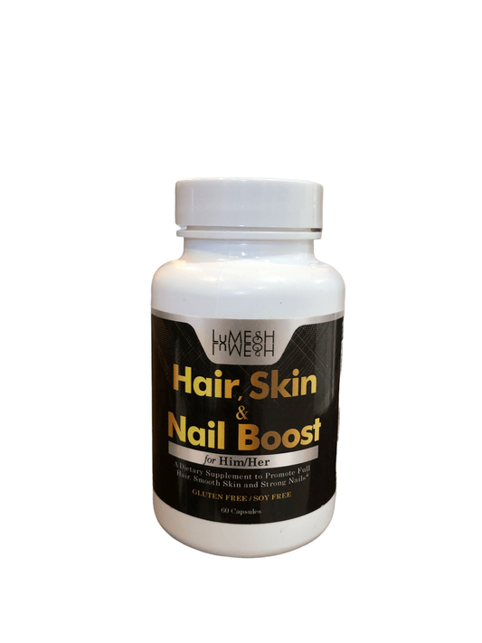 Hair Skin & Nail Boost for men & women - LuMESH