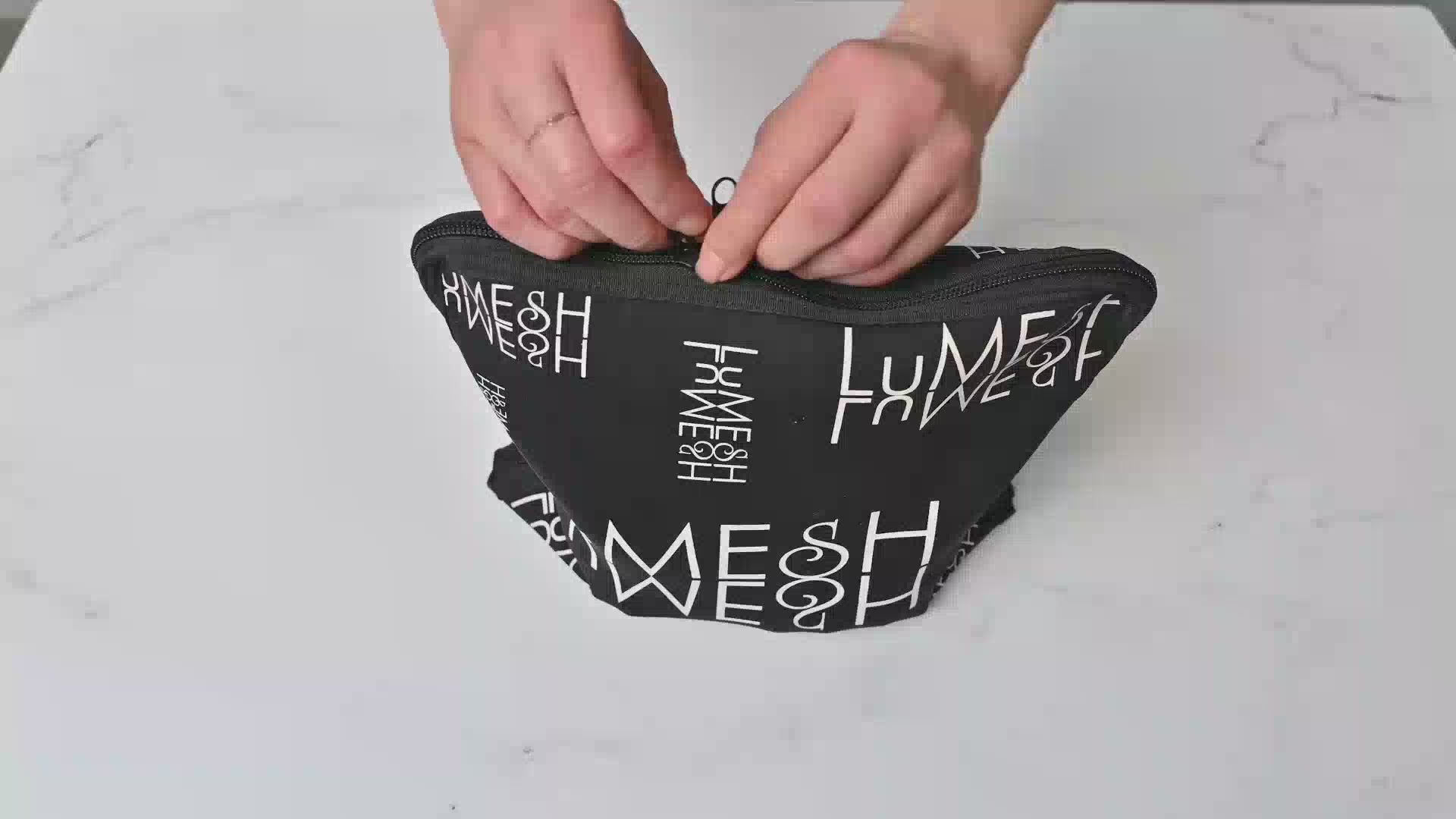 Flip and find your products easily.