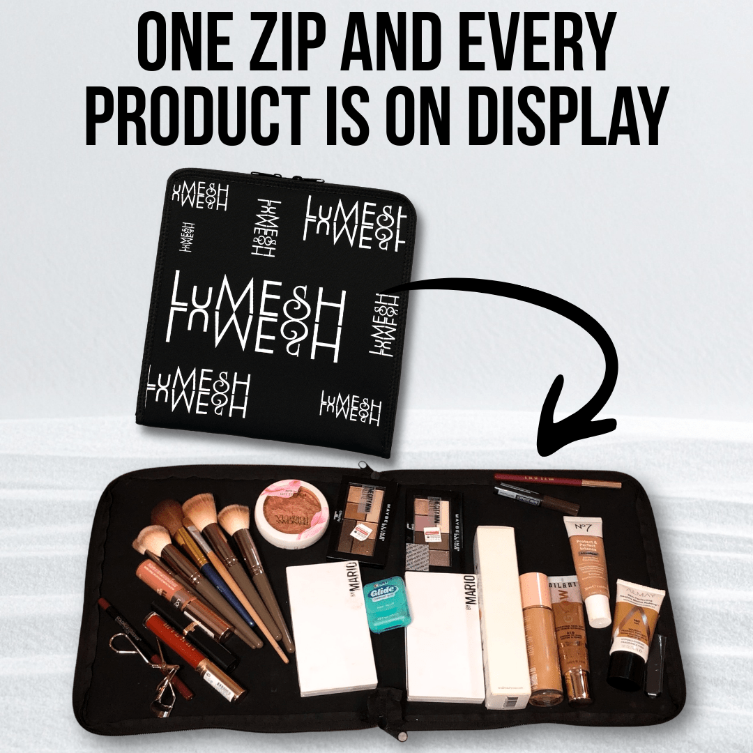 The Makeup Bag that Ends Last - Minute Digging - LuMESH