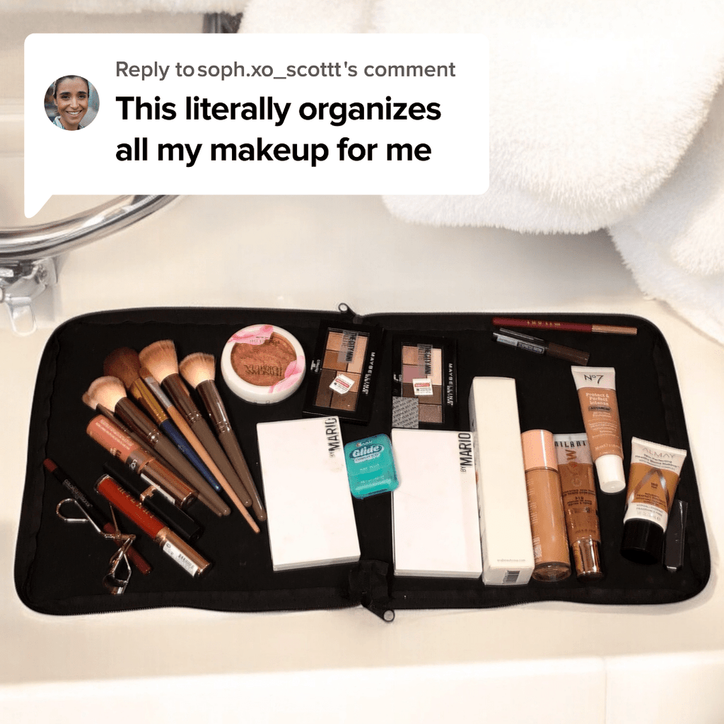 The Makeup Bag that Ends Last - Minute Digging - LuMESH