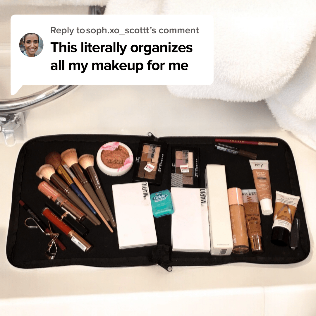 The Makeup Bag that Ends Last - Minute Digging - LuMESH